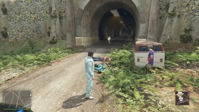 IL TROUVE L'ENTRÉE DU TUNNEL SECRET DE GTA 5 !! ( Gta 5 mystère ) смотреть онлайн