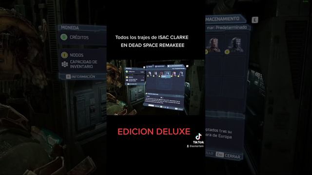 Todos los dri completos o trajes de la edicion deluxe "dead space remake" смотреть онлайн