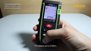 Laser Distance Meter | How to Change Unit & Calibrate it