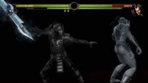 Mortal Kombat 9 - Expert Tag Ladder (Cyber Sub-Zero & Sub-Zero/3 Rounds/No Losses)