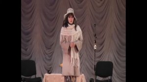 Бернард Шоу "Пигмалион" (нарезка). Элиза Дулитл (Коробицина Олеся)