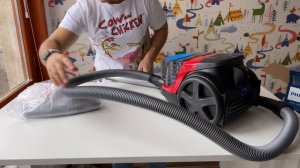 PHILIPS Power Cyclone 5 UNBOXING and TEST