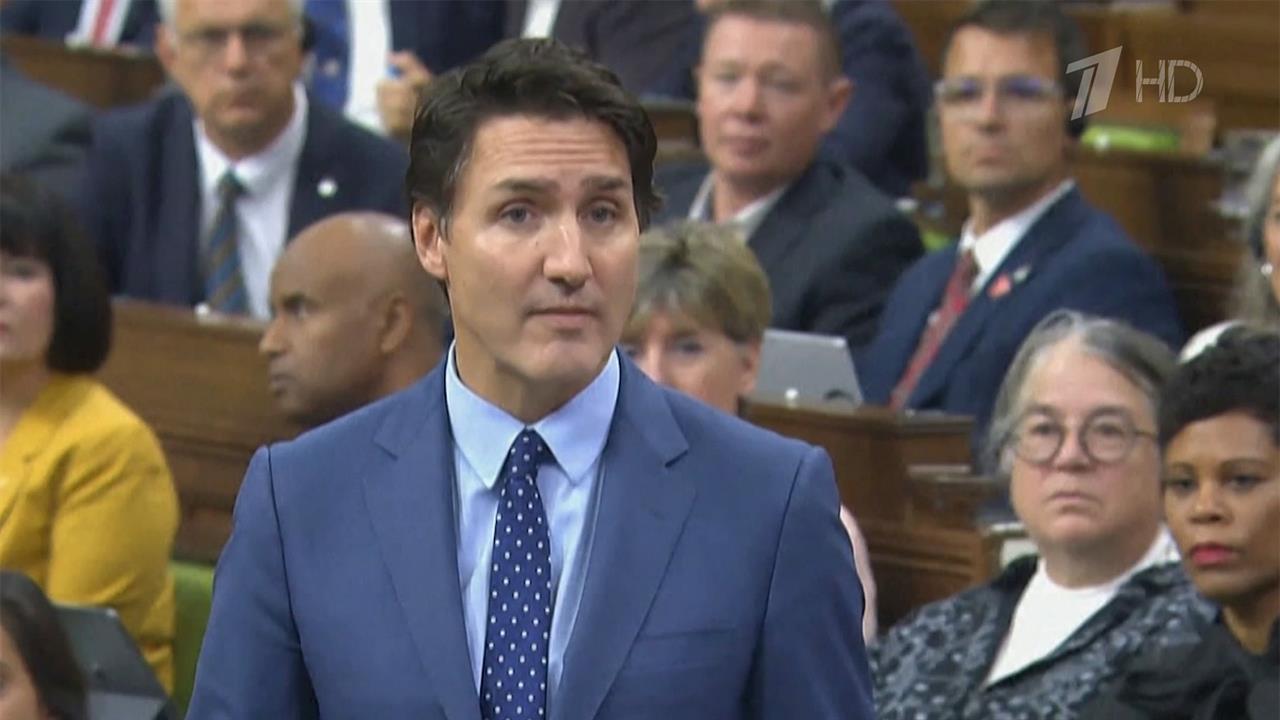 Джастин Трюдо извинился за чествование украинского нациста