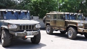 Внедорожник своими руками на базе ГАЗ 66. Самодельные автомобили рулят !