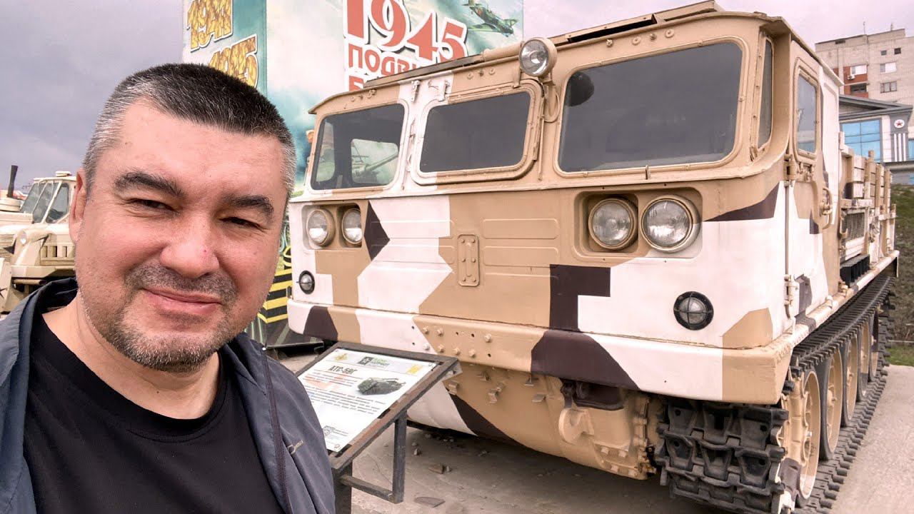 Величие военной техники СССР / маты и танки, парк "Патриот" / часть 3 смотреть онлайн