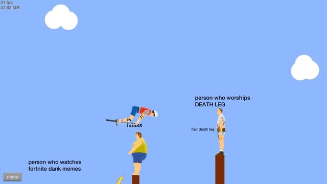 ЧТО ЭТО ТАКОЕ? ПРОШЕЛ 99,9% САМЫЙ СТРАННЫЙ И СЛОЖНЫЙ УРОВЕНЬ В ХЭППИ ВИЛС (Happy Wheels) смотреть онлайн