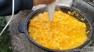 Икра Кабачковая в Казане! Рецепт Приготовления! Дегустация!