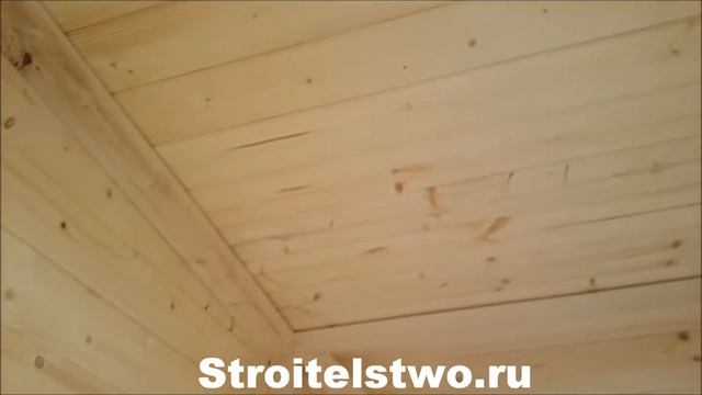 Дачный деревянный туалет собственное производство