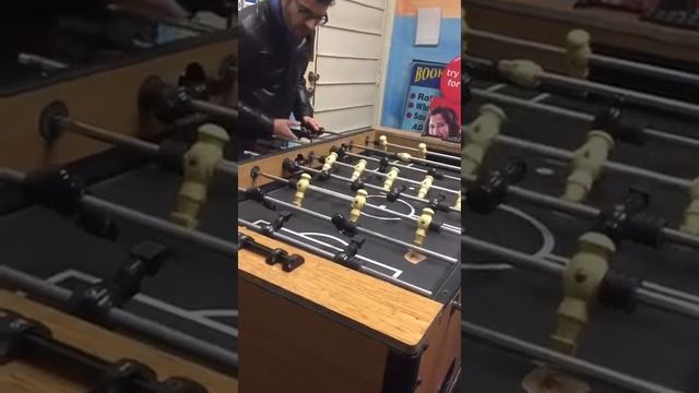 The Table Football!