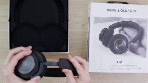 Bang & Olufsen Beoplay H9 3rd Gen. Распаковка