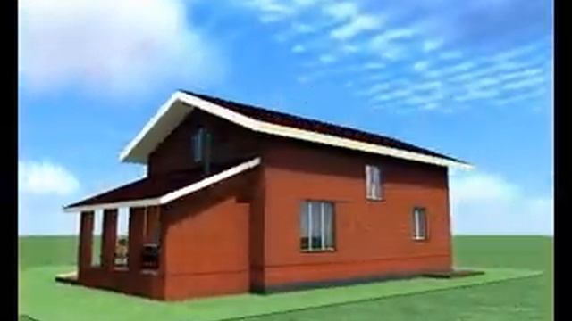 дом 8х12 пять вариантов фасада смотреть онлайн