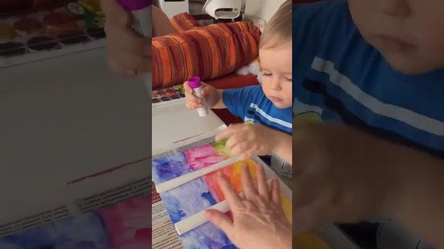 Занятие с ребёнком 3 лет/ Ребёнок и осень. смотреть онлайн