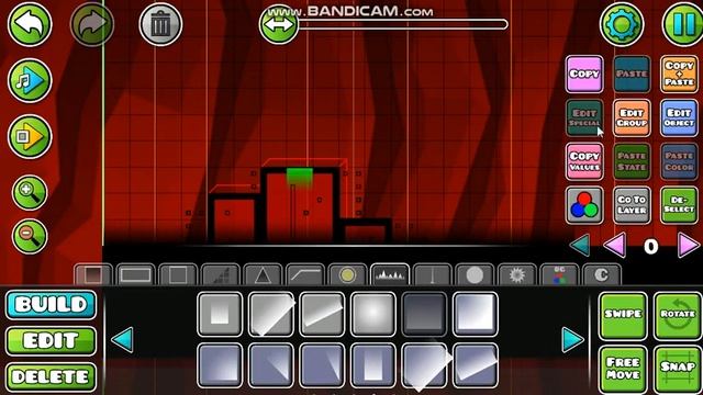 GD|How to make decoration like bloodlust/bloodbath|Geometry Dash смотреть онлайн