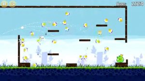 Angry Birds - Golden Egg Level