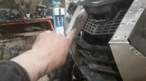 Ремонт Stels dinli 800 часть 3