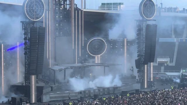 Rammstein - Deutschland, Helsinki Olympic Stadium 05/2023 смотреть онлайн