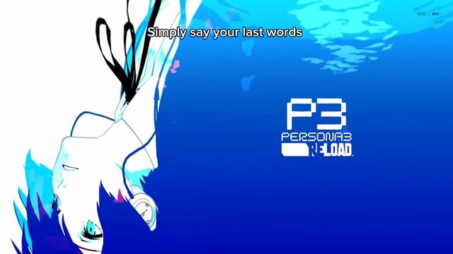 Persona 3 Reload OST - It's Going Down Now (Lyrics) смотреть онлайн