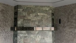 Отделка камина. Три варианта отделки каминов гипсовыми панелями и натуральным камнем