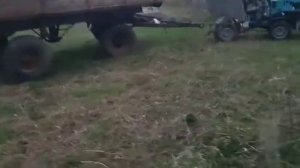 Тракторок муравей, 15 лошадок, 4*4, переломный