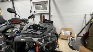 ? Прокачали новый AODES 1000, получился очень красивый и заряженный аппарат ?