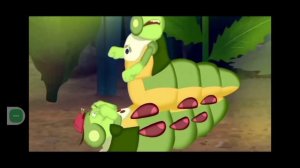 Вупсень бьет кулаками пупсеня 64 раза