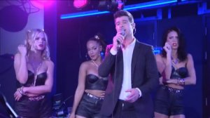 Robin Thicke - Blurred Lines in the Live Lounge