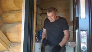 Мастер Юнаш. Установка котла BUDERUS в деревянном доме!