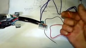 Подключение кнопки ENGINE START на ваз.