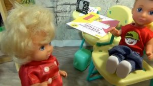 Новый ученик Валера. Школьные истории, барби про школу. Куклы в школе.