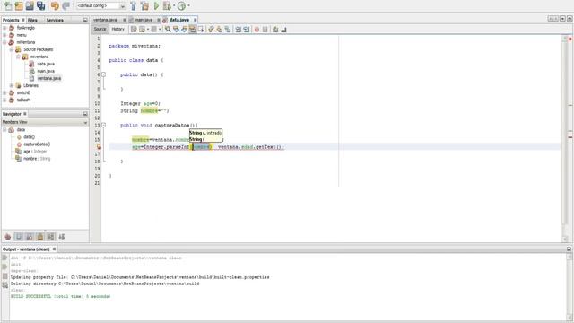 Curso Java #9 Uso de TextField y JOptionPane [Caja de Texto y Diálogos] смотреть онлайн