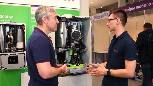Конденсаційний котел, тепловий насос і кондиціонер – новинки «Bosch Термотехніка»