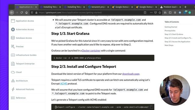Getting started with Teleport Application Access смотреть онлайн