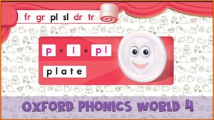 | pl | Oxford Phonics World 4 - Consonant Blends. #10