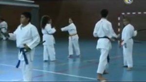 Kobudo infantil en San Fernando de Henares