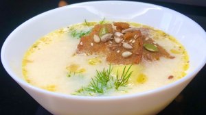 Сырный суп за 15 минут | сырный суп | рецепты просто.mp4
