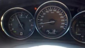 Разгон до 100 км.ч Мазда cx-5