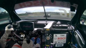 DTM Hockenheim 2019 - Timo Glock (BMW M4 DTM) - RE-LIVE Onboard (Race 2)