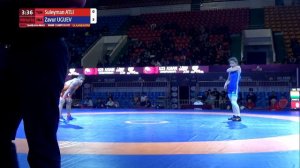 Round 2 WW - 50 kg: J. JYOTI (IND) v. N. TSOGT OCHIR (MGL)