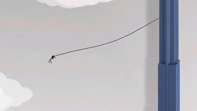 [Rope'n'Fly 4] Micah swinging rope game смотреть онлайн