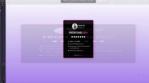 3D PROFILE CARD | HTML/CSS