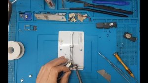 Разборка Redmi 9a замена разъема питания