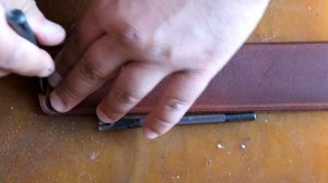 Guitar leather strap. How make. Гитарный ремень из натуральной кожи ручной работы.