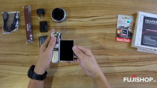 UnBoxing Fujifilm X-A5 смотреть онлайн