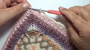 Crochet Blanket - Flowers And Fields - Part 6 - English