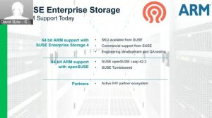 2017-MAY-25 -- Ceph Tech Talk: Ceph on ARM