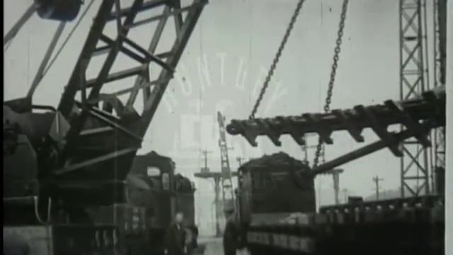 St Pancras Station, 1940's - Film 8832 смотреть онлайн