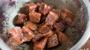 Мясная поджарка