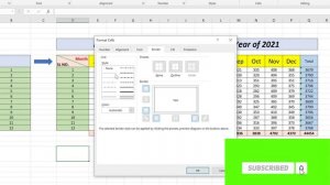 How to Split Cells Diagonally in Excel || Add Two Headers in Same Cell