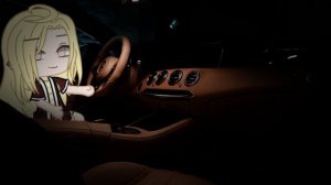 Страшилка Gacha club // тварь в моей комнате //