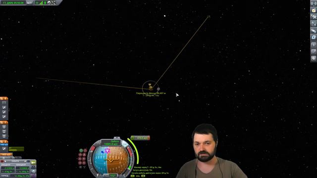 Kerbal Space Program 1.10 - стоковая карьера (часть 12-начало)
